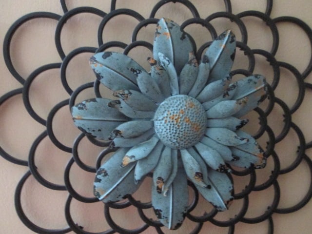 4 Piece Metal Wall Art - 6