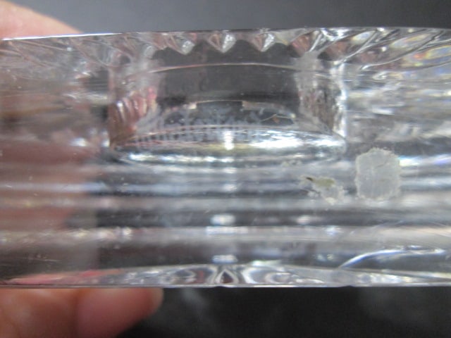 Waterford Crystal Quartz Vanity/Desk Clock - 5