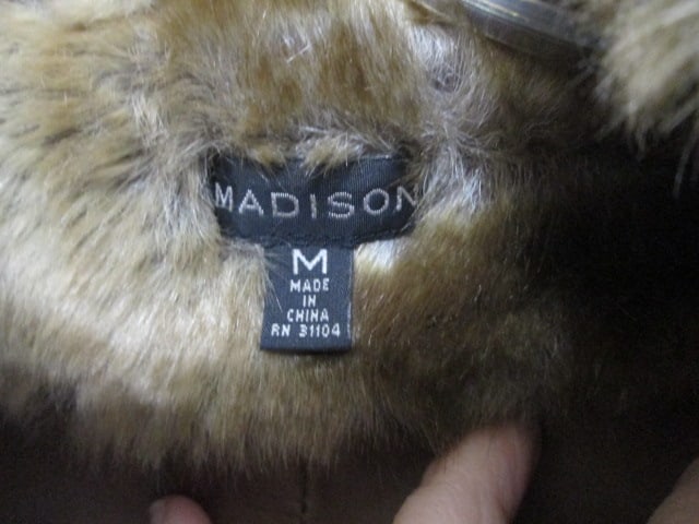 Vintage Sedran Plush Faux Fur Coat and Three Faux Fur Vests - 11