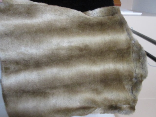 Vintage Sedran Plush Faux Fur Coat and Three Faux Fur Vests - 12