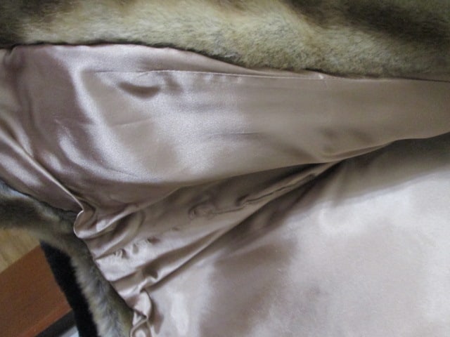 Vintage Sedran Plush Faux Fur Coat and Three Faux Fur Vests - 13