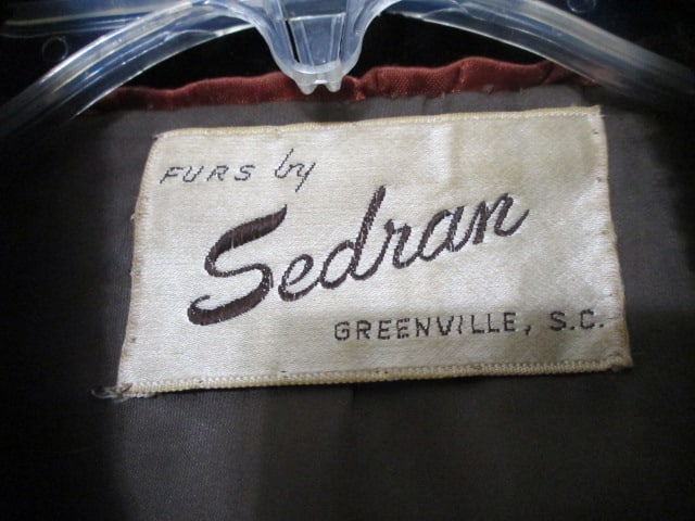 Vintage Sedran Plush Faux Fur Coat and Three Faux Fur Vests - 15
