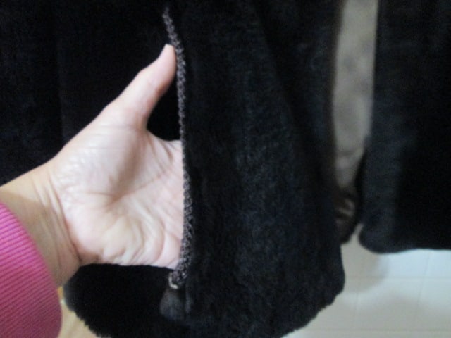 Vintage Sedran Plush Faux Fur Coat and Three Faux Fur Vests - 18