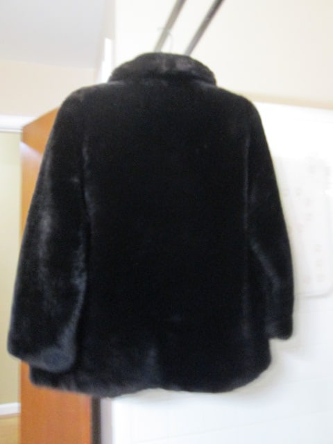 Vintage Sedran Plush Faux Fur Coat and Three Faux Fur Vests - 19
