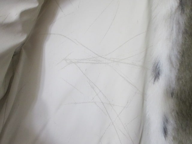 Vintage Sedran Plush Faux Fur Coat and Three Faux Fur Vests - 8