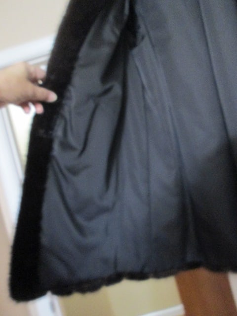 Vintage John Ross Orginals Mink and Suede Leather Waist Jacket - 3
