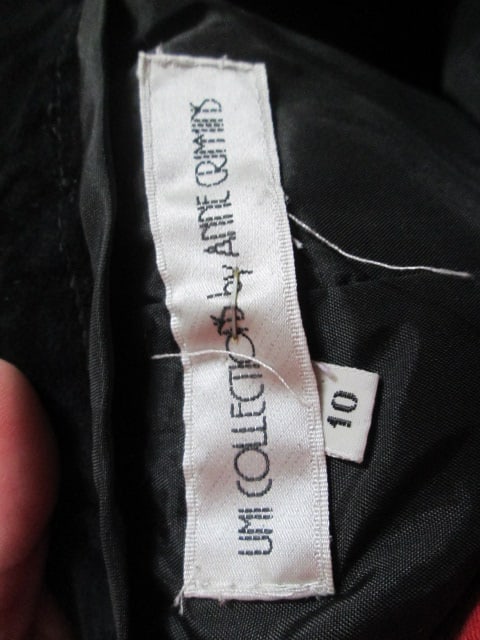 Grouping of 1980's Suede and Ultra Suede Ladies Clothing and Jackets - 10
