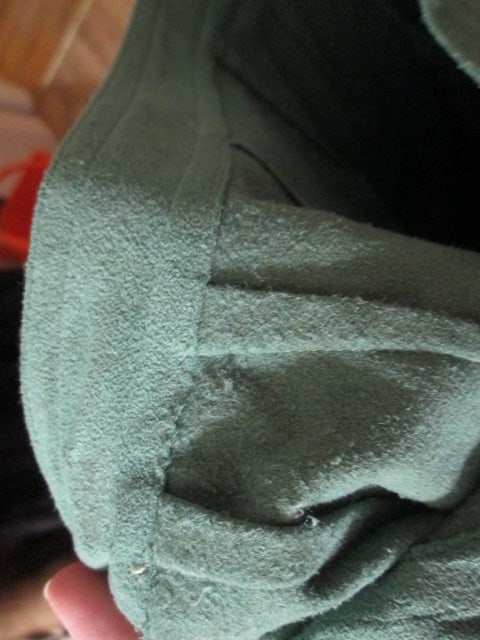 Grouping of 1980's Suede and Ultra Suede Ladies Clothing and Jackets - 19