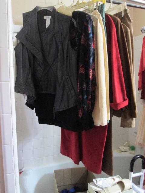 Grouping of 1980's Suede and Ultra Suede Ladies Clothing and Jackets (1 of 20)