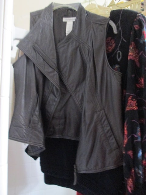 Grouping of 1980's Suede and Ultra Suede Ladies Clothing and Jackets - 2
