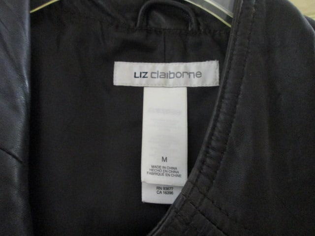 Grouping of 1980's Suede and Ultra Suede Ladies Clothing and Jackets - 3