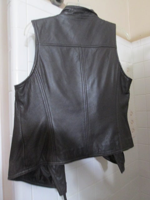 Grouping of 1980's Suede and Ultra Suede Ladies Clothing and Jackets - 4