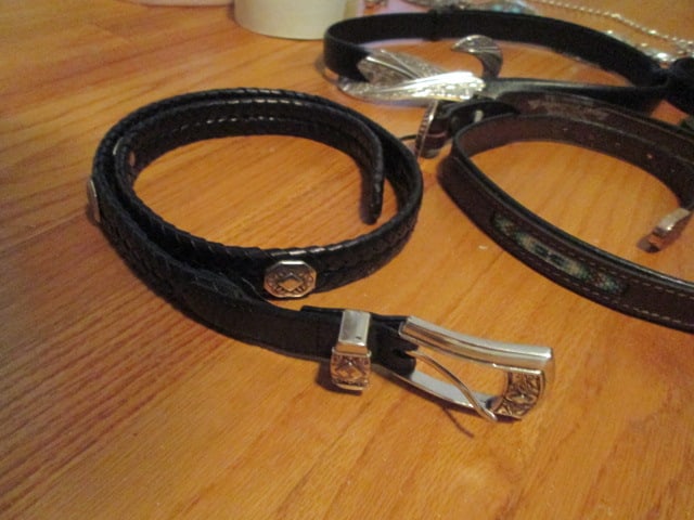 Designer Name Ladies Fashion Belts-Chico's, Brighton, Fossil, Ginnie Johansen, etc. - 10