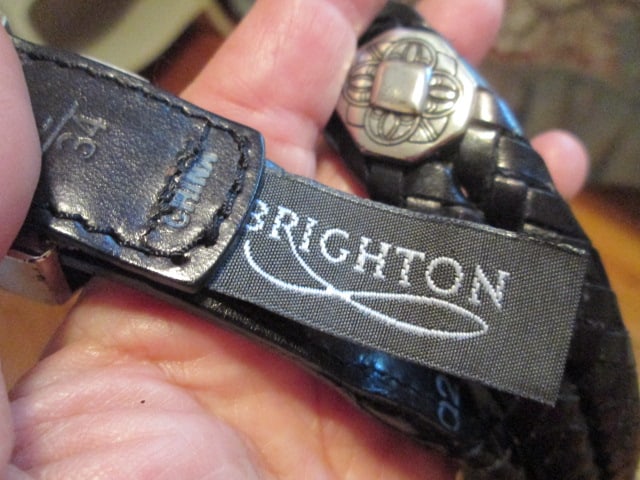 Designer Name Ladies Fashion Belts-Chico's, Brighton, Fossil, Ginnie Johansen, etc. - 11