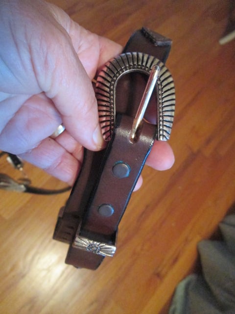 Designer Name Ladies Fashion Belts-Chico's, Brighton, Fossil, Ginnie Johansen, etc. - 12