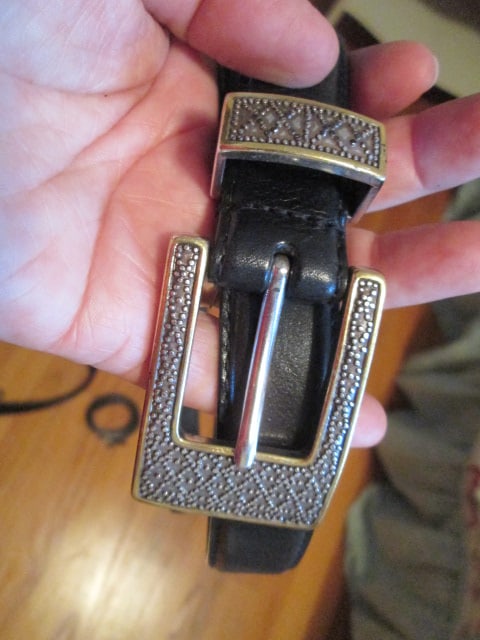 Designer Name Ladies Fashion Belts-Chico's, Brighton, Fossil, Ginnie Johansen, etc. - 14