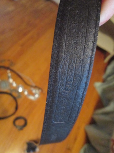 Designer Name Ladies Fashion Belts-Chico's, Brighton, Fossil, Ginnie Johansen, etc. - 15