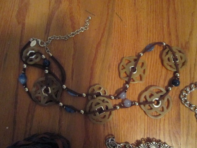 Designer Name Ladies Fashion Belts-Chico's, Brighton, Fossil, Ginnie Johansen, etc. - 3