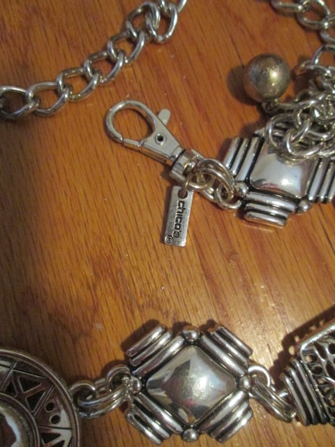 Designer Name Ladies Fashion Belts-Chico's, Brighton, Fossil, Ginnie Johansen, etc. - 6