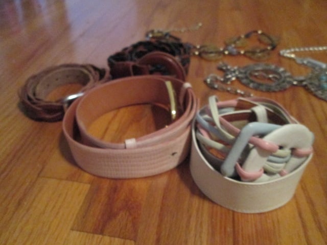 Designer Name Ladies Fashion Belts-Chico's, Brighton, Fossil, Ginnie Johansen, etc. - 7