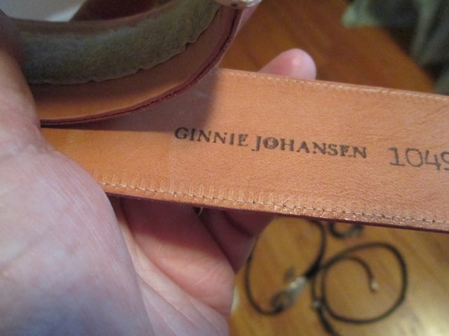 Designer Name Ladies Fashion Belts-Chico's, Brighton, Fossil, Ginnie Johansen, etc. - 8