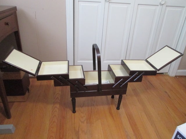 The Powell Collection Model 894F Fold-Out Sewing Cabinet - 4