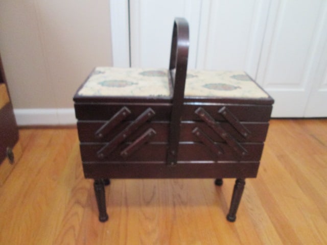 The Powell Collection Model 894F Fold-Out Sewing Cabinet - 5