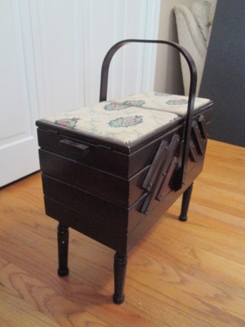 The Powell Collection Model 894F Fold-Out Sewing Cabinet - 6