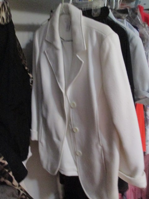 Closet Contents of Nice Ladies Coats, Blazers, Business 2 Piece Sets, 1980's Dresses, - 12