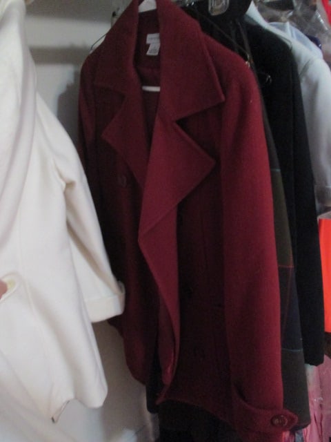 Closet Contents of Nice Ladies Coats, Blazers, Business 2 Piece Sets, 1980's Dresses, - 14