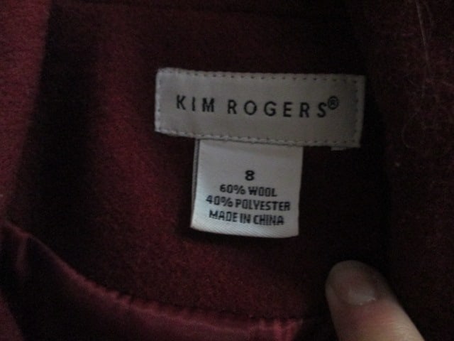 Closet Contents of Nice Ladies Coats, Blazers, Business 2 Piece Sets, 1980's Dresses, - 15