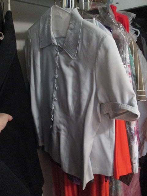 Closet Contents of Nice Ladies Coats, Blazers, Business 2 Piece Sets, 1980's Dresses, - 16