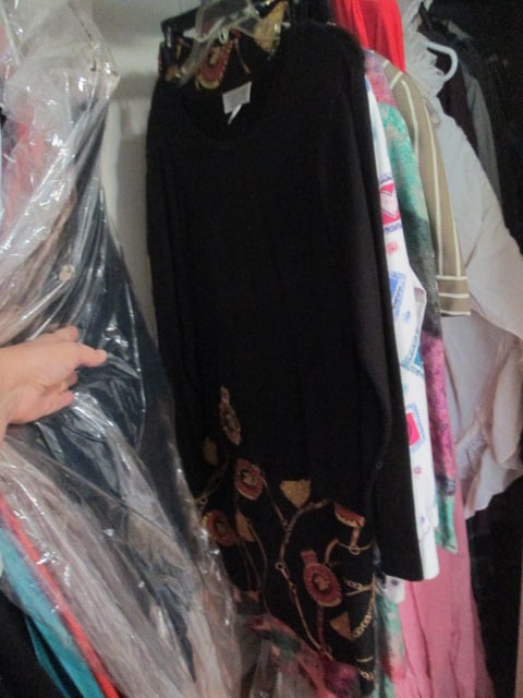 Closet Contents of Nice Ladies Coats, Blazers, Business 2 Piece Sets, 1980's Dresses, - 17