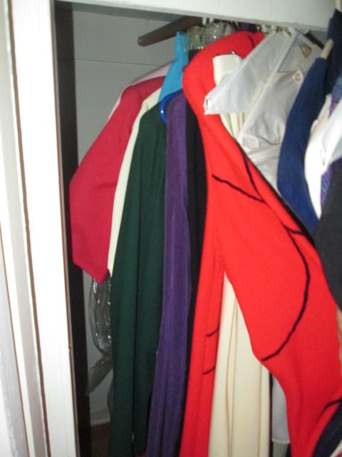 Closet Contents of Nice Ladies Coats, Blazers, Business 2 Piece Sets, 1980's Dresses, - 2