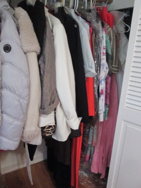 Closet Contents of Nice Ladies Coats, Blazers, Business 2 Piece Sets, 1980's Dresses, - 4