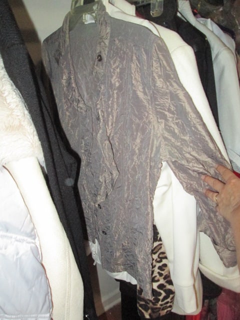 Closet Contents of Nice Ladies Coats, Blazers, Business 2 Piece Sets, 1980's Dresses, - 9