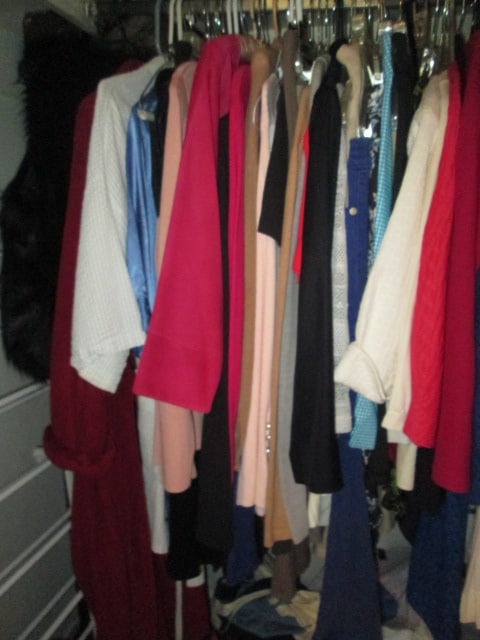 Closet Contents of Name Brand Ladies Fashionable Causal and Date Night Clothing - 10