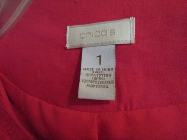 Closet Contents of Name Brand Ladies Fashionable Causal and Date Night Clothing - 13