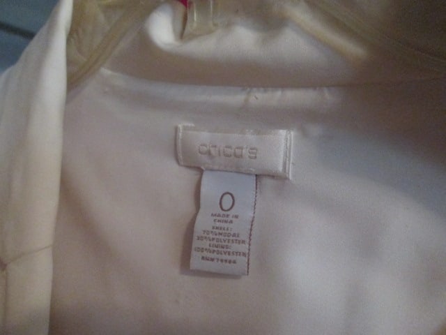 Closet Contents of Name Brand Ladies Fashionable Causal and Date Night Clothing - 14