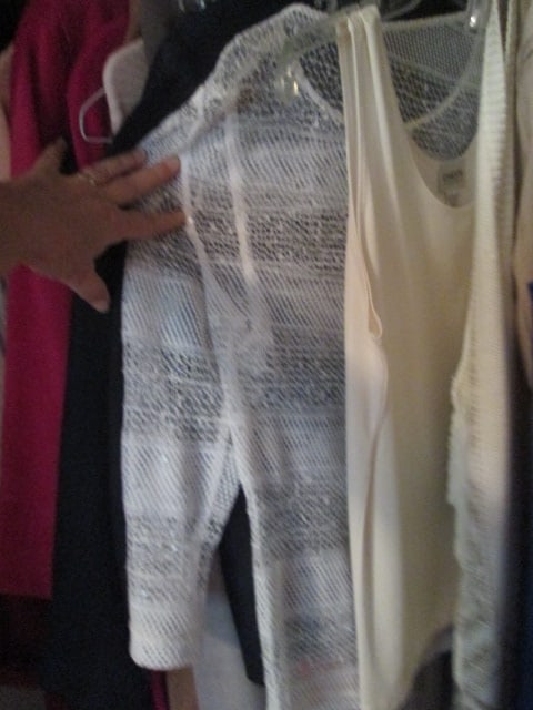 Closet Contents of Name Brand Ladies Fashionable Causal and Date Night Clothing - 19