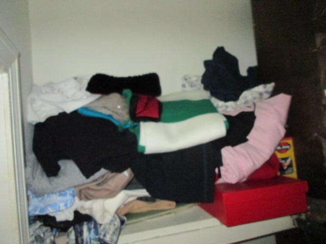 Closet Contents of Name Brand Ladies Fashionable Causal and Date Night Clothing - 3