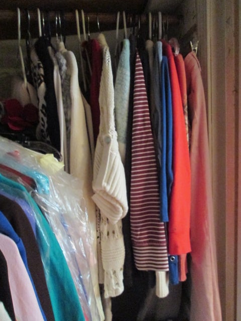Closet Contents of Name Brand Ladies Fashionable Causal and Date Night Clothing - 8