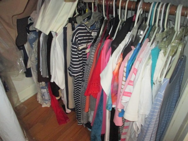 Closet Contents of Name Brand Ladies Fashionable Causal and Date Night Clothing - 9