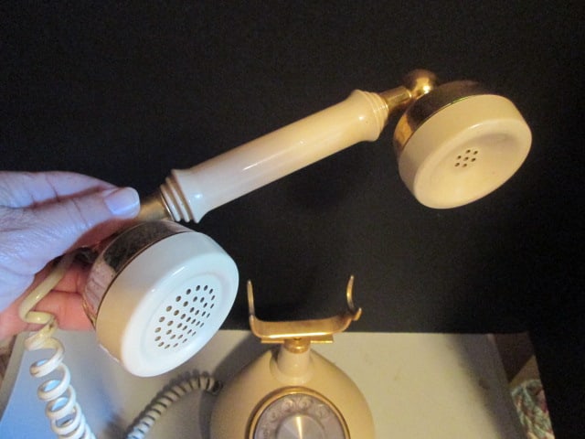 Vintage Western Electric Rotary Dial Princess Phone - 2