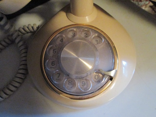 Vintage Western Electric Rotary Dial Princess Phone - 4