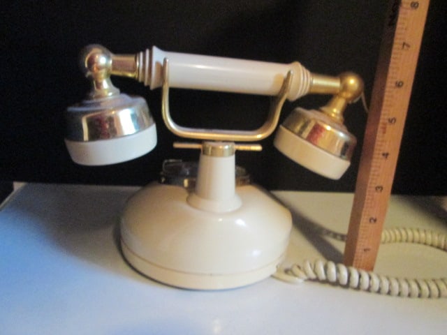 Vintage Western Electric Rotary Dial Princess Phone - 5