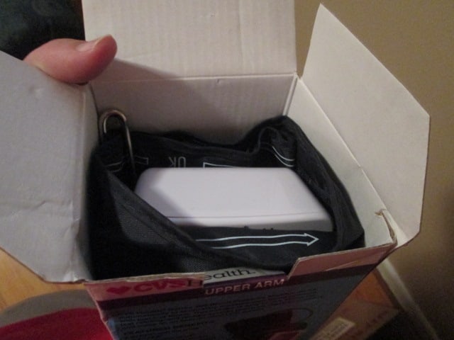 Omron Premium Blood Pressure Monitor and Pedometer, CVS Series 100 Blood Pressure Monitor, - 5
