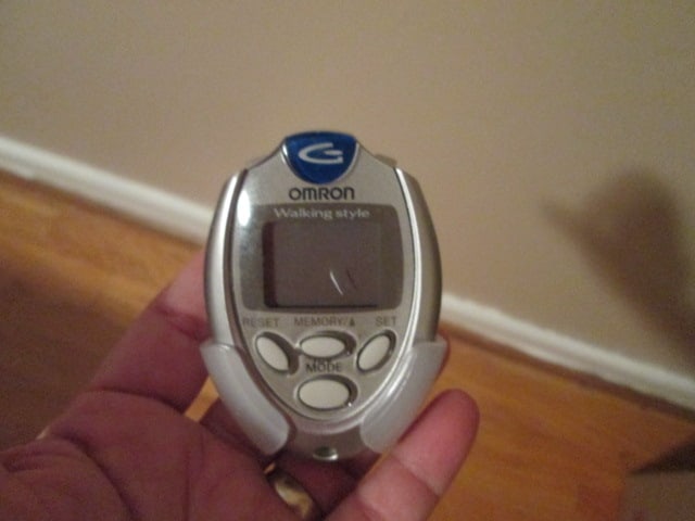 Omron Premium Blood Pressure Monitor and Pedometer, CVS Series 100 Blood Pressure Monitor, - 6