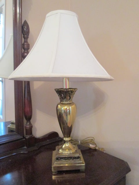 Berman Brass Table Lamp (1 of 8)