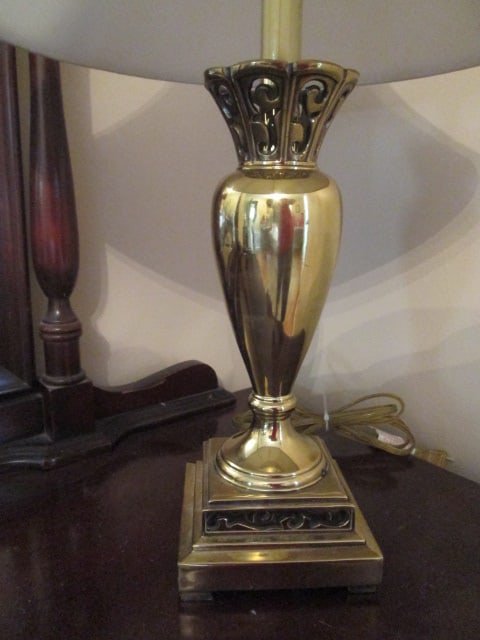 Berman Brass Table Lamp - 2